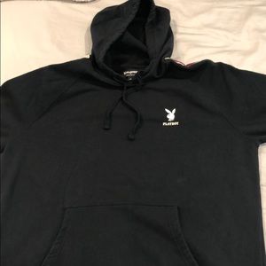 men play boy hoodie